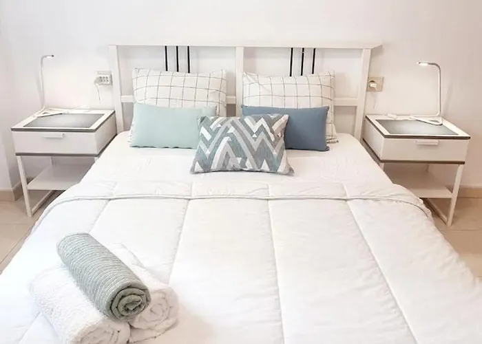 아파트 Almar Wego! Entero En - Beachfront Alcalá