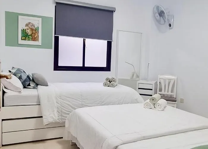 Almar Wego! Entero En - Beachfront 아파트 Alcalá