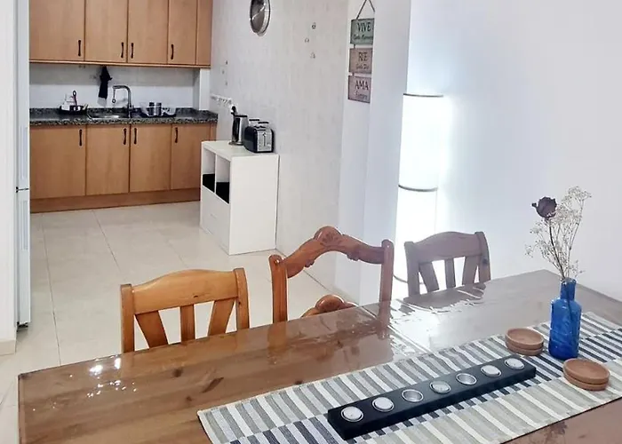 公寓 Almar Wego! Entero En - Beachfront Alcalá la Real